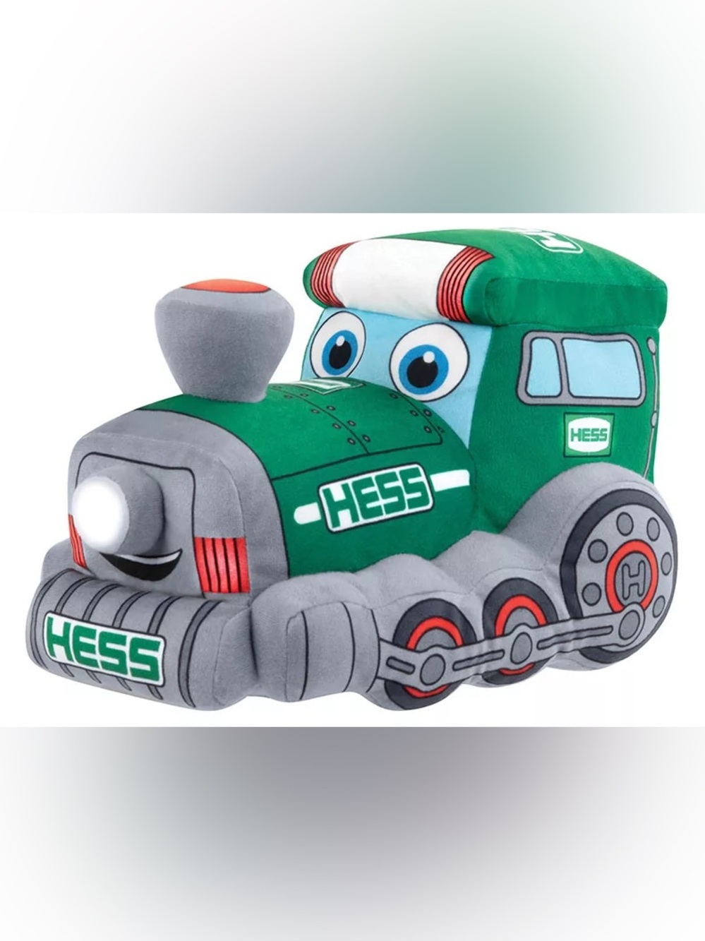 2022 Hess My Plush Choo-Choo Train Musical Toy Green